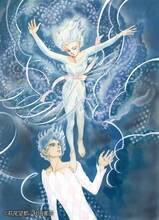 「モザイク・ラセン」より。(c)萩尾望都／秋田書店