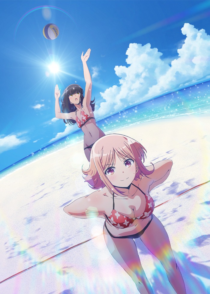 なるあやペアのビジュアル。