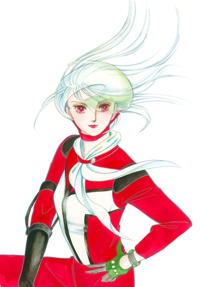 「スター・レッド」より。(c)萩尾望都／小学館