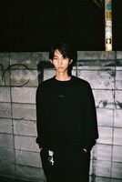 「FLCL Sweatshirt」Black