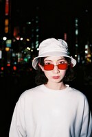 「FLCL Sweatshirt」White