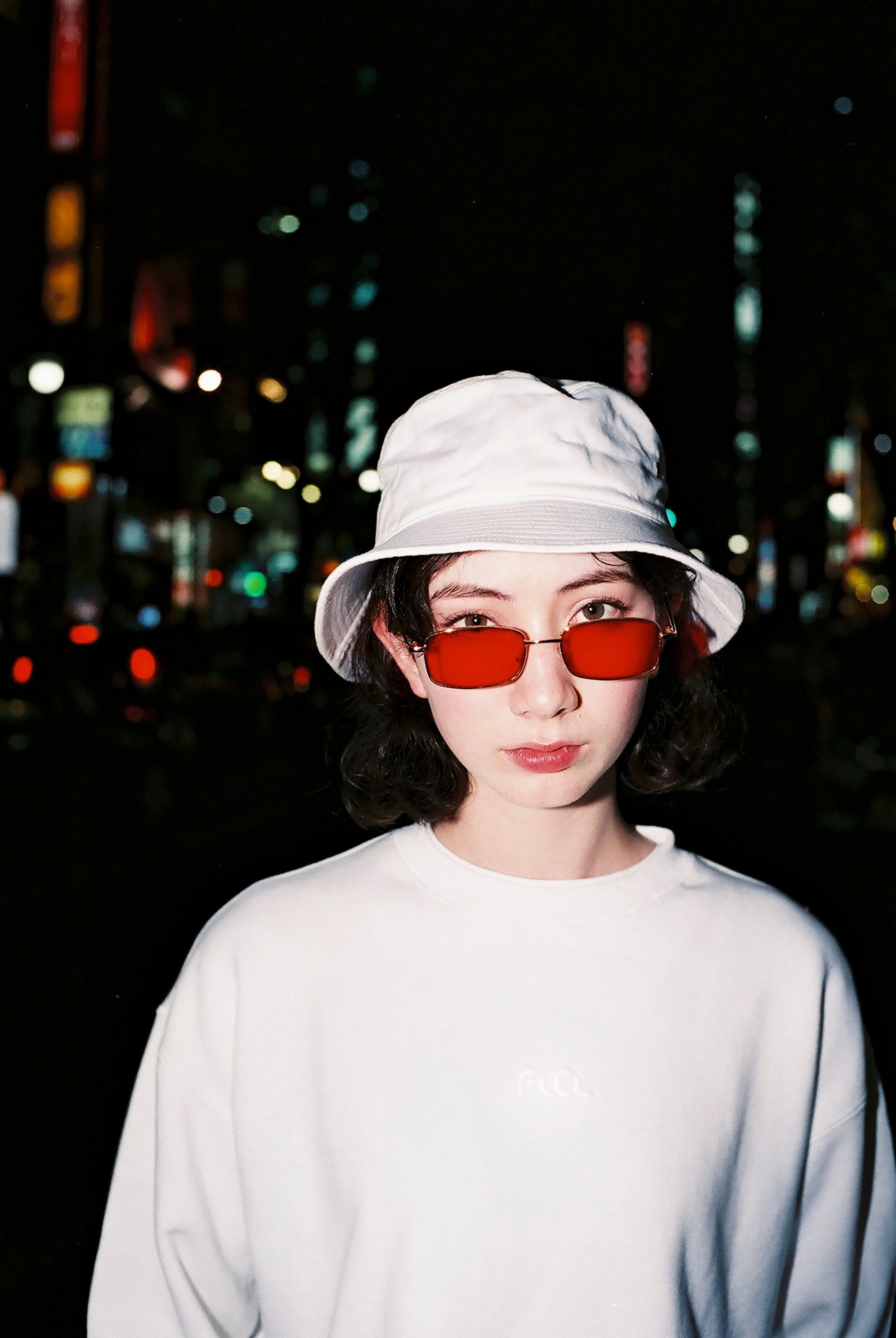 「FLCL Sweatshirt」White
