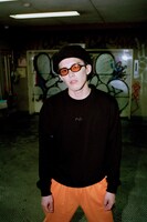 「FLCL Sweatshirt」Black