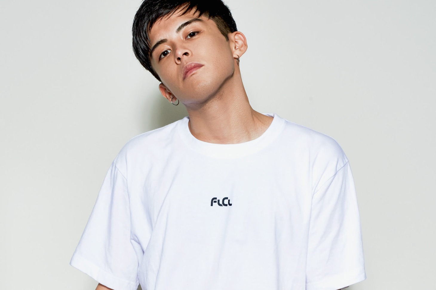 「FLCL Tee」White
