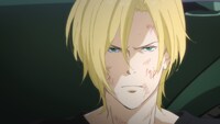 アニメ「BANANA FISH」PVより。