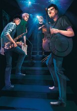 「BLUE GIANT NIGHTS」新ビジュアル (c)石塚真一／小学館