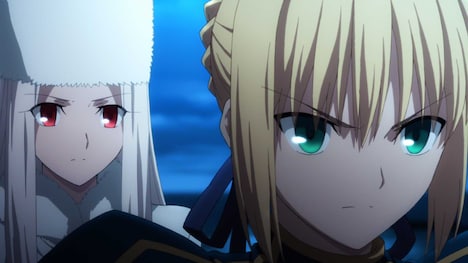 「Fate/Zero」より。(c)Nitroplus／TYPE-MOON・ufotable・FZPC