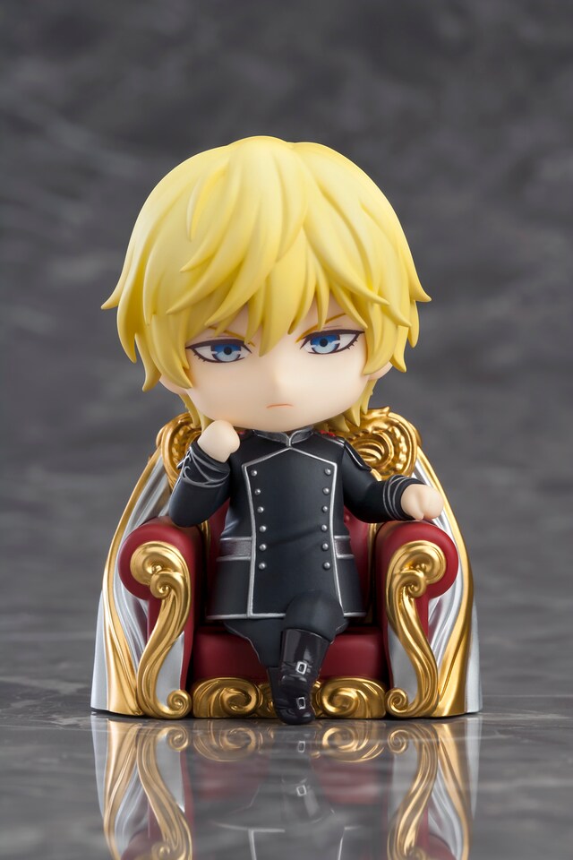 「ねんどろいど ラインハルト・フォン・ローエングラム」