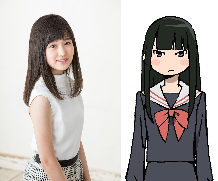 左から福本莉子、三角棗。