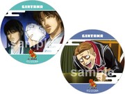 「エリザベスの人間!?ポンプくじ」に新景品として投入される44mm缶バッジ。