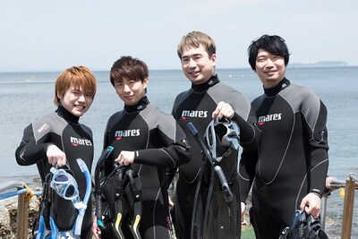 テレビアニメ「ぐらんぶる」スペシャル映像より。