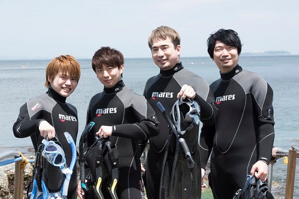 テレビアニメ「ぐらんぶる」スペシャル映像より。