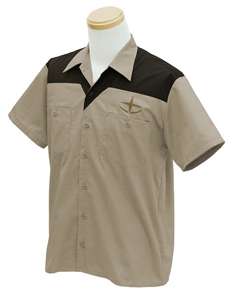 アニメ「機動戦士ガンダム」地球連邦軍の制服をモチーフにしたワーク