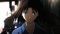 「劇場版『空の境界』未来福音」より。(c)奈須きのこ / 星海社・アニプレックス・講談社・ノーツ・ufotable