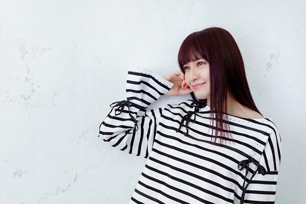 8月24日に出演する中島愛。