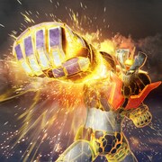 「劇場版 マジンガーZ ／ INFINITY」のビジュアル。