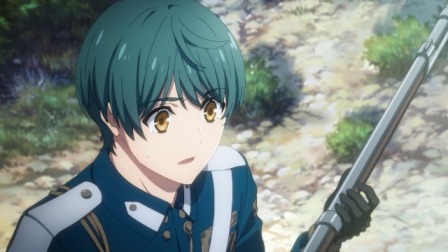 アニメ「千銃士」PVより。