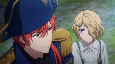 アニメ「千銃士」PVより。