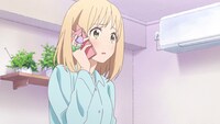 OVA「あさがおと加瀬さん。」より。