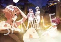 付録の「刀使ノ巫女」親衛隊クリアファイル。