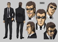 海老谷（CV：八代拓）キャラクター設定画