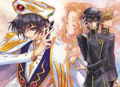 「コードギアス 反逆のルルーシュ Re;」ビジュアル