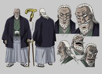 兵藤和尊（CV：津嘉山正種）キャラクター設定画