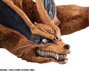 表情のアップ。