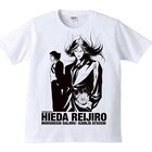 諸星大二郎の原画展で、上條淳士やヒグチユウコとのコラボTシャツ販売