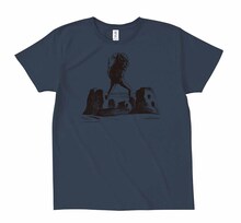 「諸星大二郎Tシャツ 『カオカオ様』」