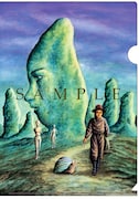 「『不安の立像』『夢みる機械』 クリアファイル 2種セット」