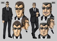 長田（CV：沢城千春）、菊地（CV：青柳尊哉）キャラクター設定画