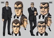 長田（CV：沢城千春）、菊地（CV：青柳尊哉）キャラクター設定画