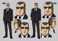 荻野圭一（CV：石田彰）、萩尾純一（CV：河西健吾）のキャラクター設定画