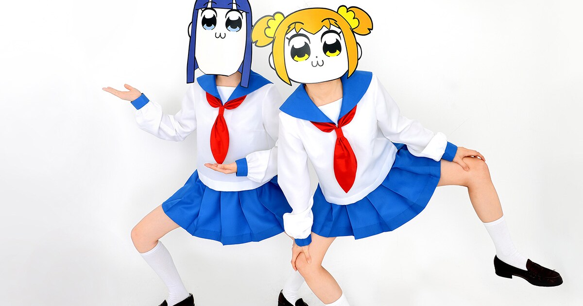 絶対流行る！ポプ子＆ピピ美になれちゃう「ポプテピ」コスチューム 