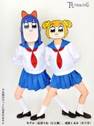 コスチュームセット着用例。