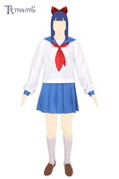 ポプ子とピピ美のコスチュームセット。