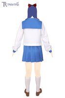 ポプ子とピピ美のコスチュームセット。