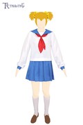 ポプ子とピピ美のコスチュームセット。