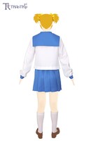 ポプ子とピピ美のコスチュームセット。