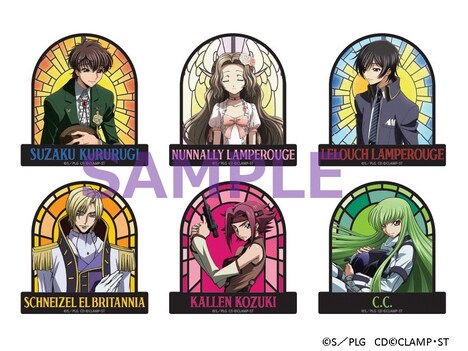 「トレーディングアクリルバッジ（6種ランダム）Ver.3」