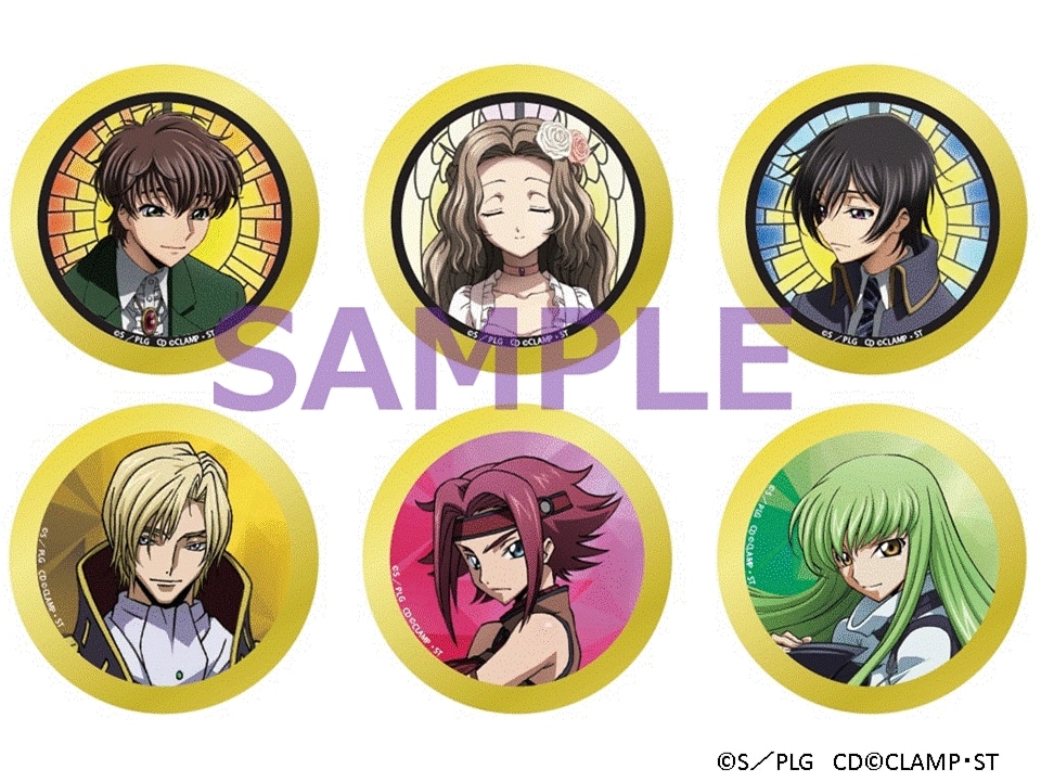 「トレーディングホロリング缶バッジ（6種ランダム）Ver.3」