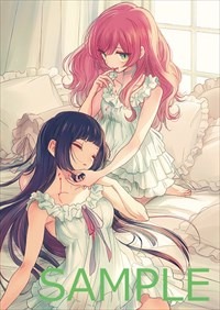 COMIC ZINで用意している特典。