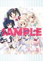 メロンブックスで配布する特典。