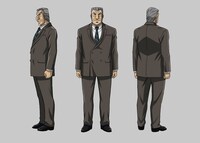 利根川幸雄（CV：森川智之）キャラクター設定画