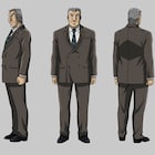 アニメ「トネガワ」黒服キャストに小山力也、石田彰ら追加、浪川大輔や大塚明夫も
