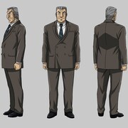 アニメ「トネガワ」黒服キャストに小山力也、石田彰ら追加、浪川大輔や大塚明夫も