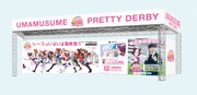 「ウマ娘プリティーダービー」特設ブース。