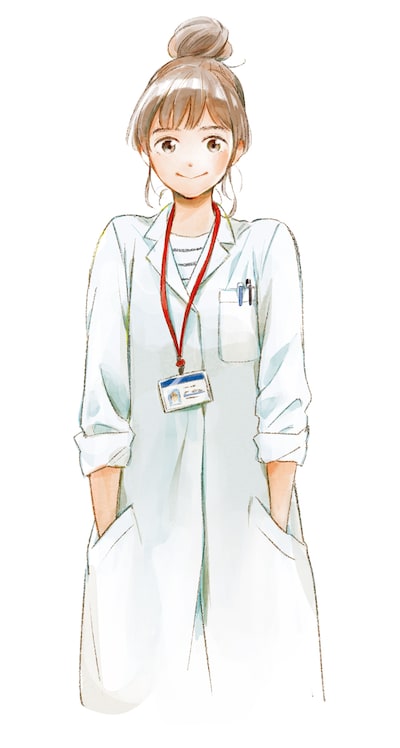 「アンサングシンデレラ 病院薬剤師 葵みどり」カット