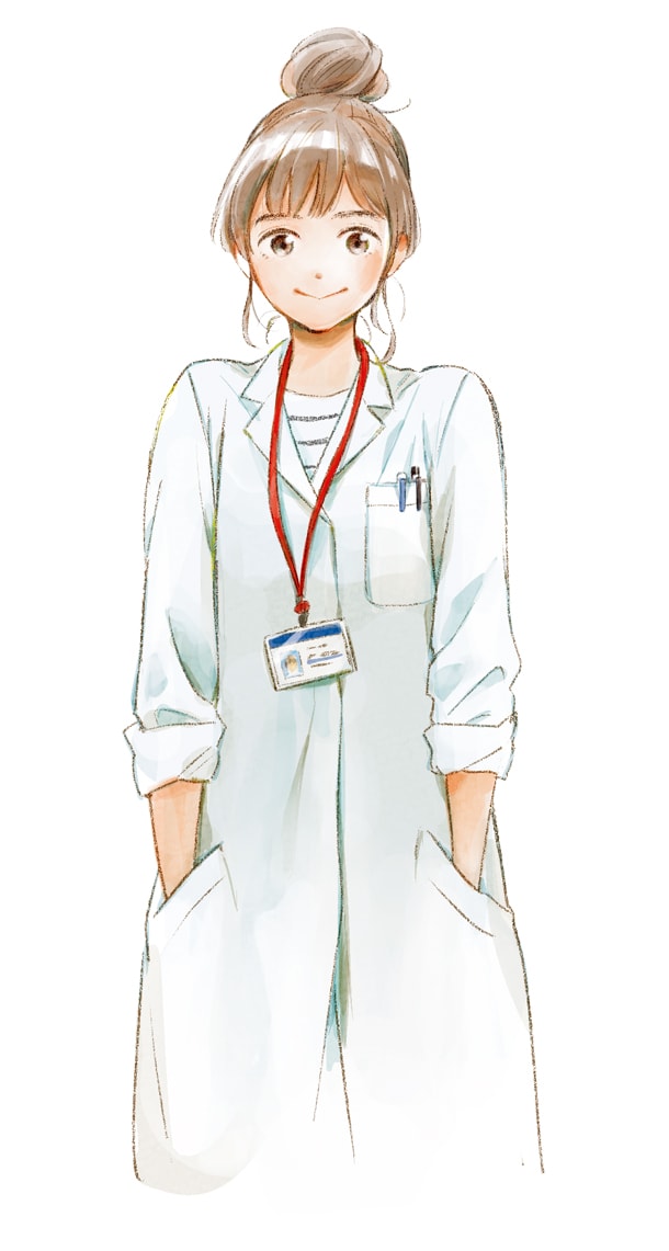 「アンサングシンデレラ 病院薬剤師 葵みどり」カット